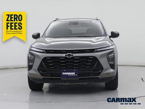 Gray 2025 Chevrolet Trax Activ