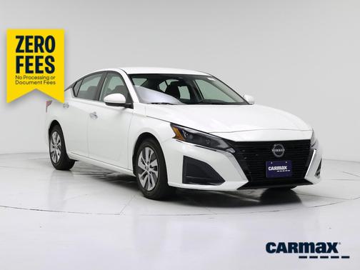 White 2023 Nissan Altima S