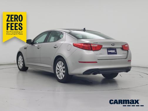 Silver 2014 Kia Optima EX