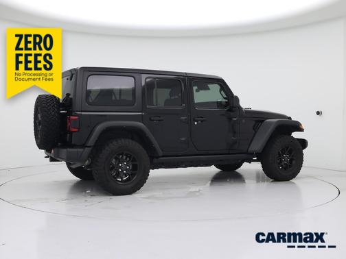 Black 2024 Jeep Wrangler Willy's