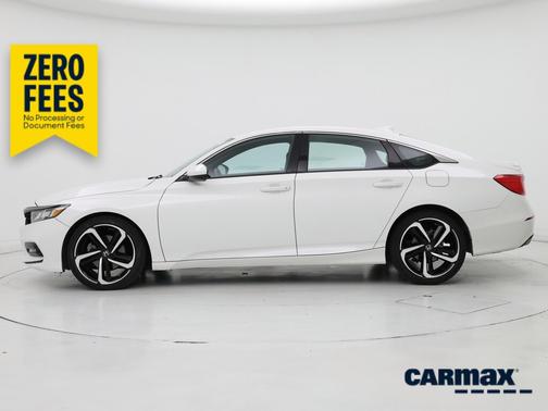 White 2020 Honda Accord Sport