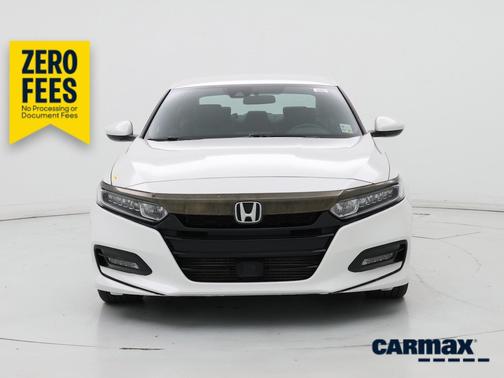 White 2020 Honda Accord Sport