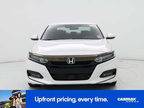 White 2020 Honda Accord Sport