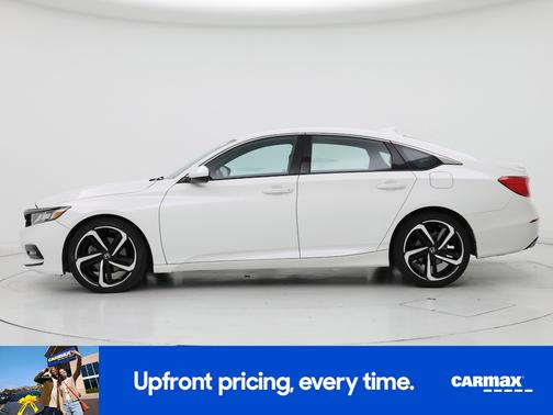 White 2020 Honda Accord Sport