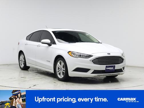 2018 Ford Fusion Hybrid SE