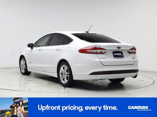 2018 Ford Fusion Hybrid SE