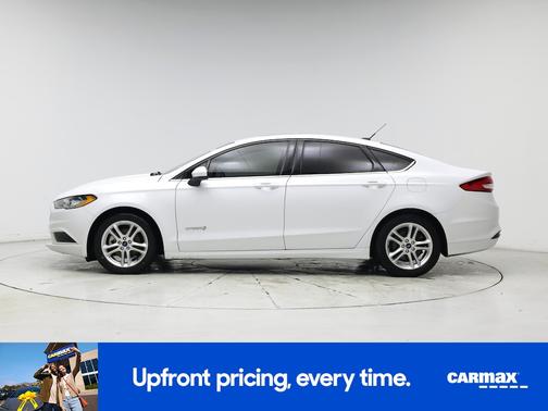2018 Ford Fusion Hybrid SE