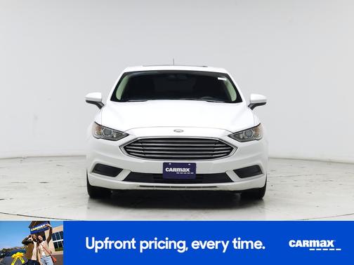 2018 Ford Fusion Hybrid SE