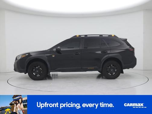 Black 2022 Subaru Outback Wilderness