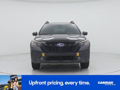 Black 2022 Subaru Outback Wilderness