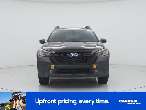 Black 2022 Subaru Outback Wilderness
