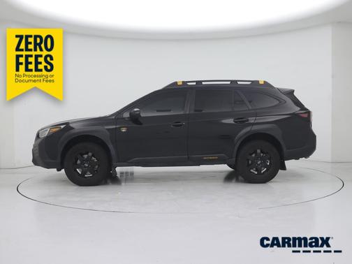 Black 2022 Subaru Outback Wilderness