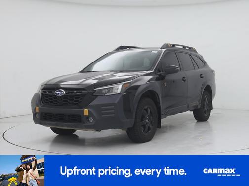 Black 2022 Subaru Outback Wilderness