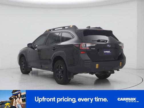 Black 2022 Subaru Outback Wilderness