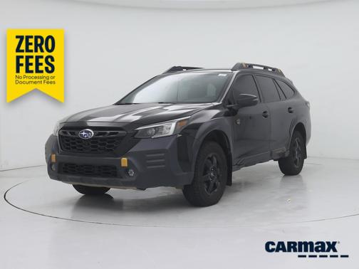Black 2022 Subaru Outback Wilderness