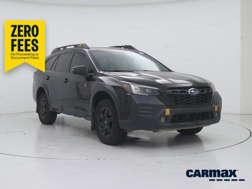 Black 2022 Subaru Outback Wilderness
