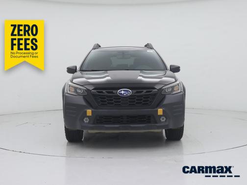 Black 2022 Subaru Outback Wilderness