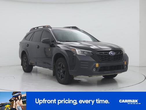 Black 2022 Subaru Outback Wilderness