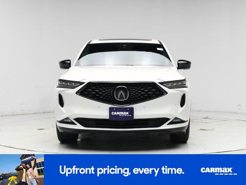White 2024 Acura MDX SH-AWD A-Spec