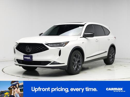 White 2024 Acura MDX SH-AWD A-Spec