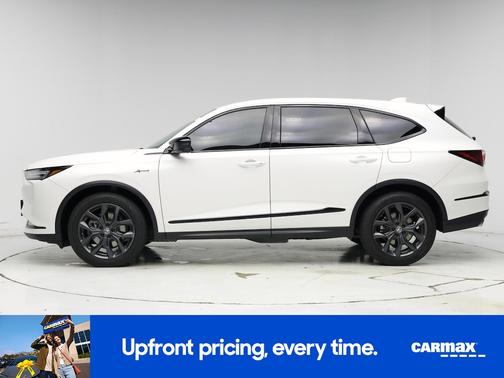 White 2024 Acura MDX SH-AWD A-Spec