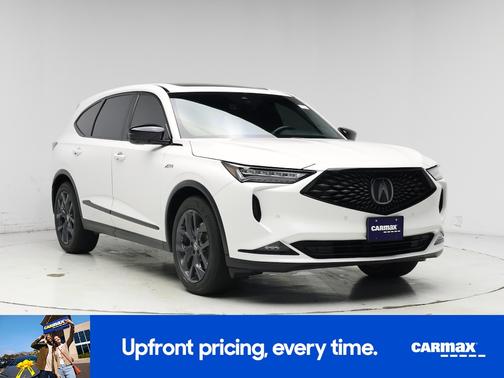 White 2024 Acura MDX SH-AWD A-Spec