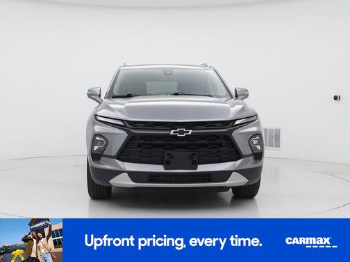 Gray 2023 Chevrolet Blazer 3LT