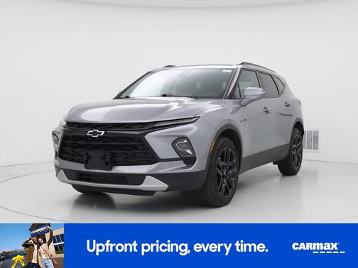 Gray 2023 Chevrolet Blazer 3LT