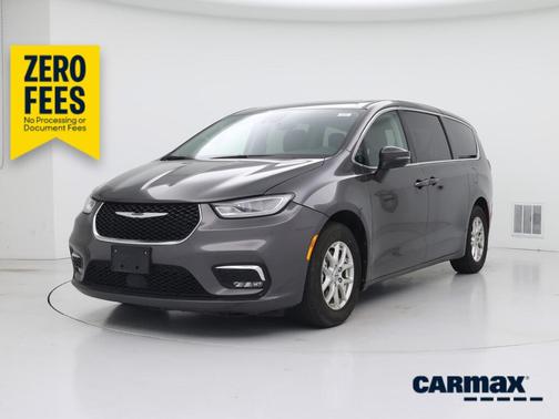Gray 2023 Chrysler Pacifica Touring L