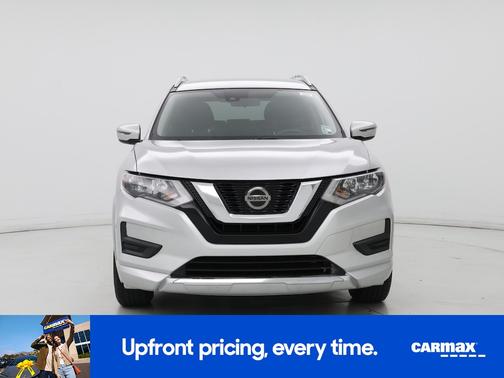 Silver 2020 Nissan Rogue SV