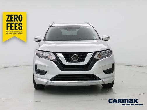 Silver 2020 Nissan Rogue SV