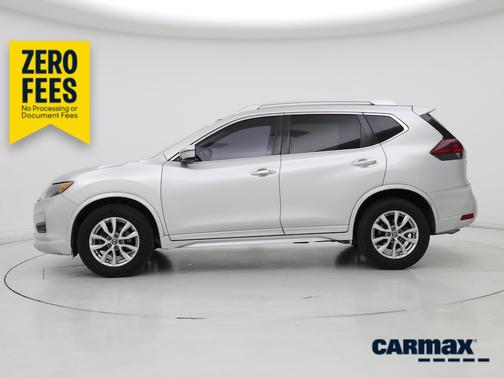 Silver 2020 Nissan Rogue SV