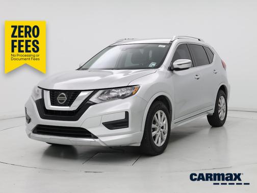 Silver 2020 Nissan Rogue SV