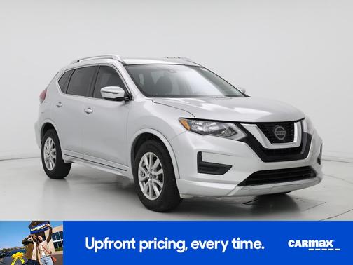 Silver 2020 Nissan Rogue SV