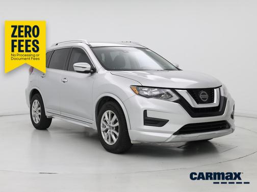 Silver 2020 Nissan Rogue SV
