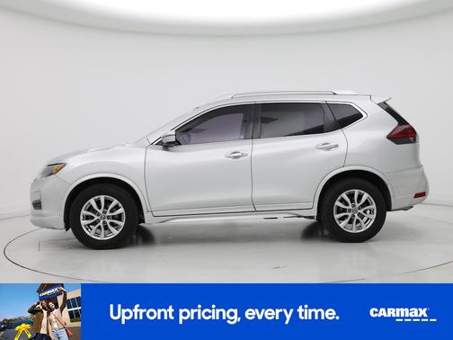 Silver 2020 Nissan Rogue SV