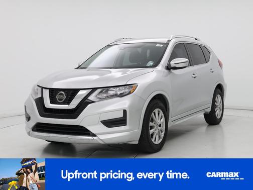 Silver 2020 Nissan Rogue SV