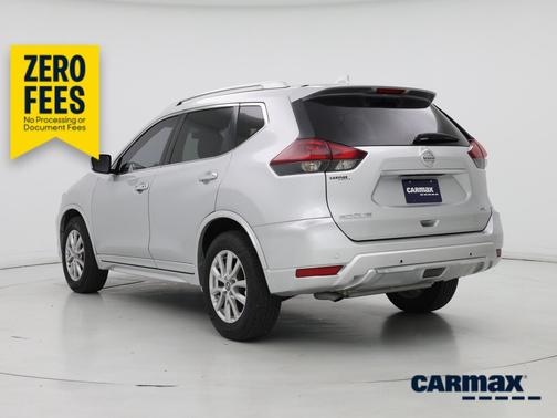 Silver 2020 Nissan Rogue SV