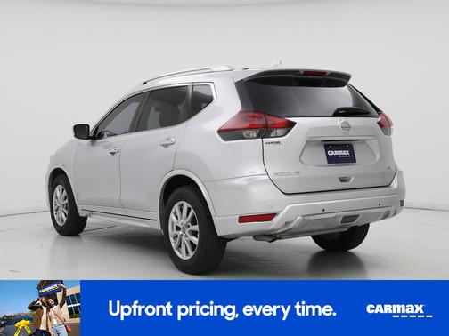 Silver 2020 Nissan Rogue SV