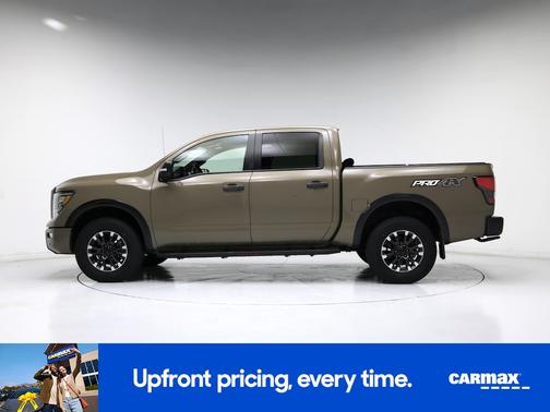 2021 Nissan Titan PRO-4X