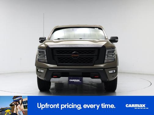2021 Nissan Titan PRO-4X