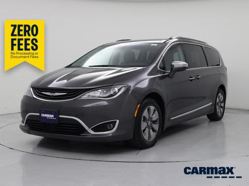 Gray 2018 Chrysler Pacifica Hybrid Limited
