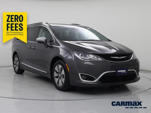 Gray 2018 Chrysler Pacifica Hybrid Limited