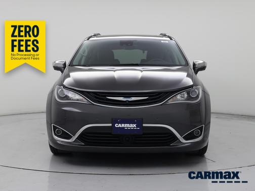 Gray 2018 Chrysler Pacifica Hybrid Limited