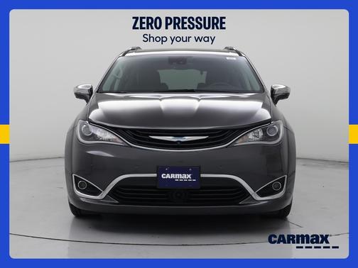Gray 2018 Chrysler Pacifica Hybrid Limited