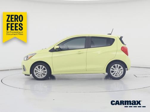 Green 2017 Chevrolet Spark LT