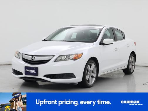 White 2015 Acura ILX