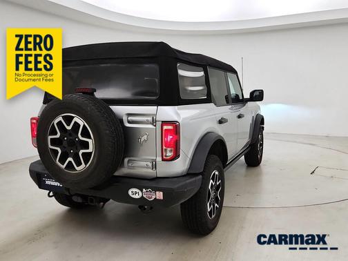 Silver 2021 Ford Bronco Black Diamond