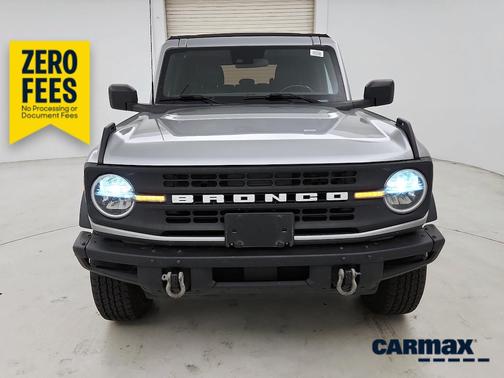 Silver 2021 Ford Bronco Black Diamond