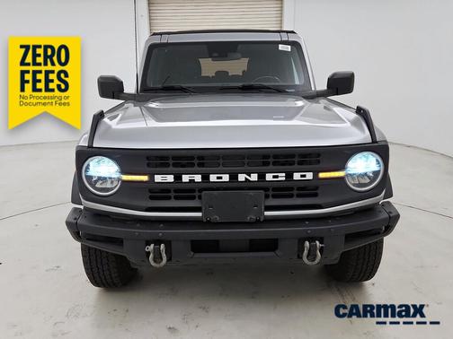 Silver 2021 Ford Bronco Black Diamond